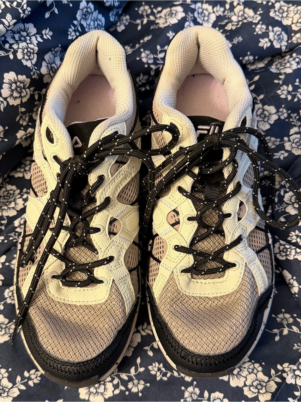 Fíla Women’s Athletic Matronic Hiking Purple & Grey Mesh Sneakers, Size 7 VEUC